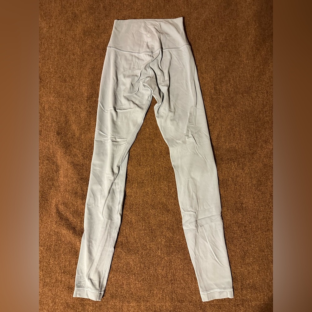 Lululemon Align High-Rise Pant 28” in Chambray Blue
